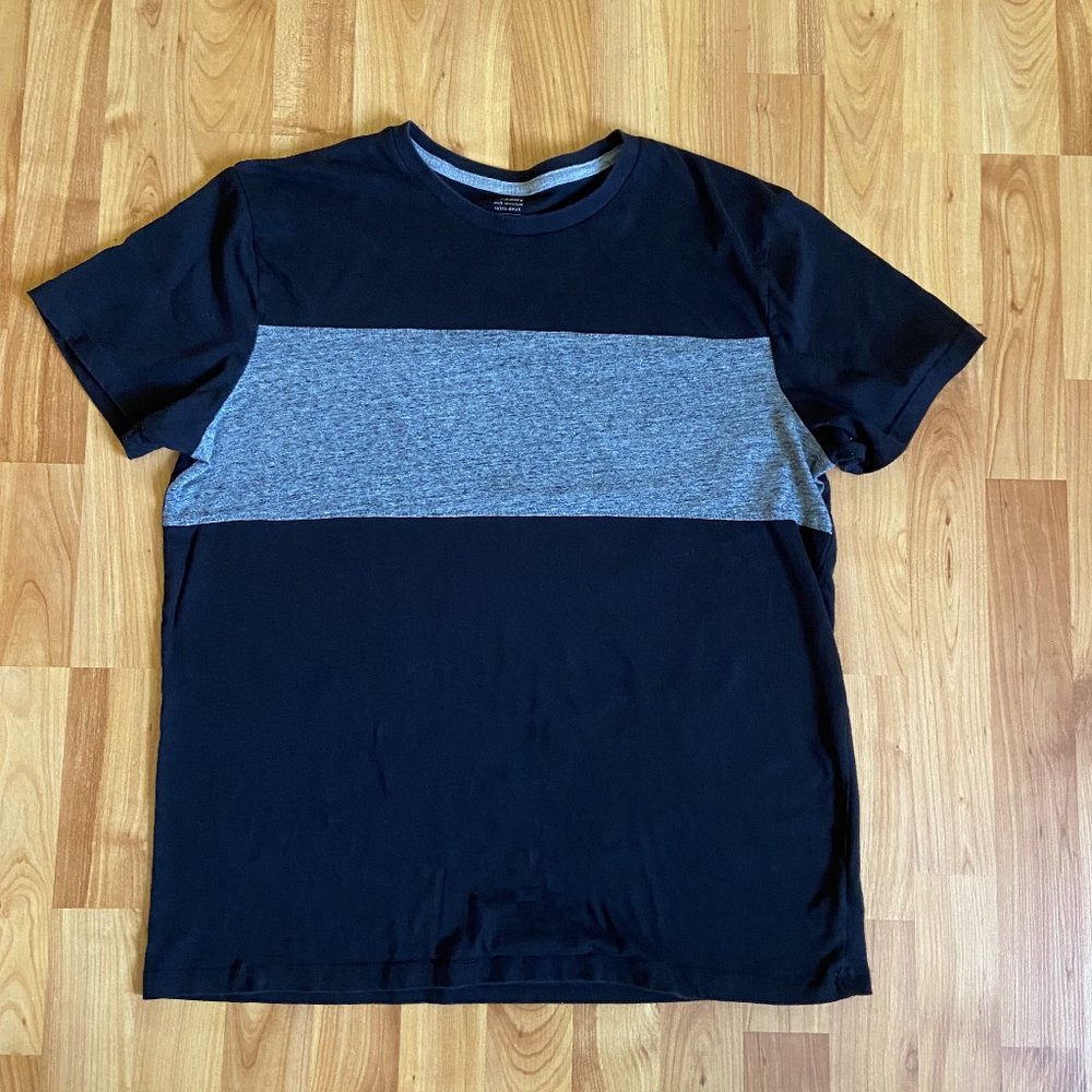 Old Navy colorblock short sleeve crew neck T-Shirt Mens Large